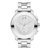 Thumbnail Image 0 of Men's Movado Bold® Chronograph Watch with Silver-Tone Dial (Model: 3600147)