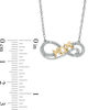 mom infinity necklace