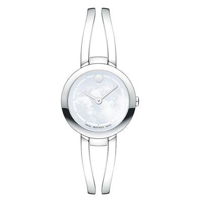 Ladies' Movado Amorosa Duo Museum® Dial Bangle Watch (Model: 0606812)