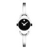 Thumbnail Image 0 of Ladies' Movado Rondiro® Bangle Watch with Black Museum® Dial (Model: 0606796)