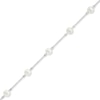 Thumbnail Image 0 of Blue Lagoon® by Mikimoto 5.0mm Akoya Cultured Pearl Bracelet in 14K White Gold