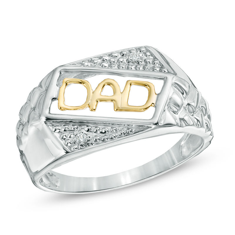 Tiny Dad Ring