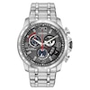 Thumbnail Image 0 of Men's Citizen Eco-Drive® World Chronograph A-T Watch with Grey Dial (Model: BY0100-51H)