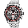 Thumbnail Image 0 of Men's Citizen Eco-Drive® Limited Edition Chronograph Time A-T Watch with Black Dial (Model: BY0104-51E)