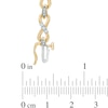 CT. T.W. Diamond Infinity Link Bracelet in 10K Gold