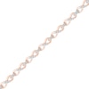 Thumbnail Image 0 of 0.50 CT. T.W. Diamond Infinity Link Bracelet in 10K Rose Gold - 7.25"