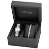 Thumbnail Image 1 of Ladies' Citizen Eco-Drive® Crystal Watch and Bracelet Set (Model: FE2060-61A)