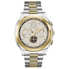 Thumbnail Image 0 of Men's Bulova Two-Tone Chronograph Watch with Grey Dial (Model: 98B232)