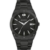 Thumbnail Image 0 of Men's Bulova Classic Black IP Watch with Black Carbon Fibre Dial (Model: 98B234)