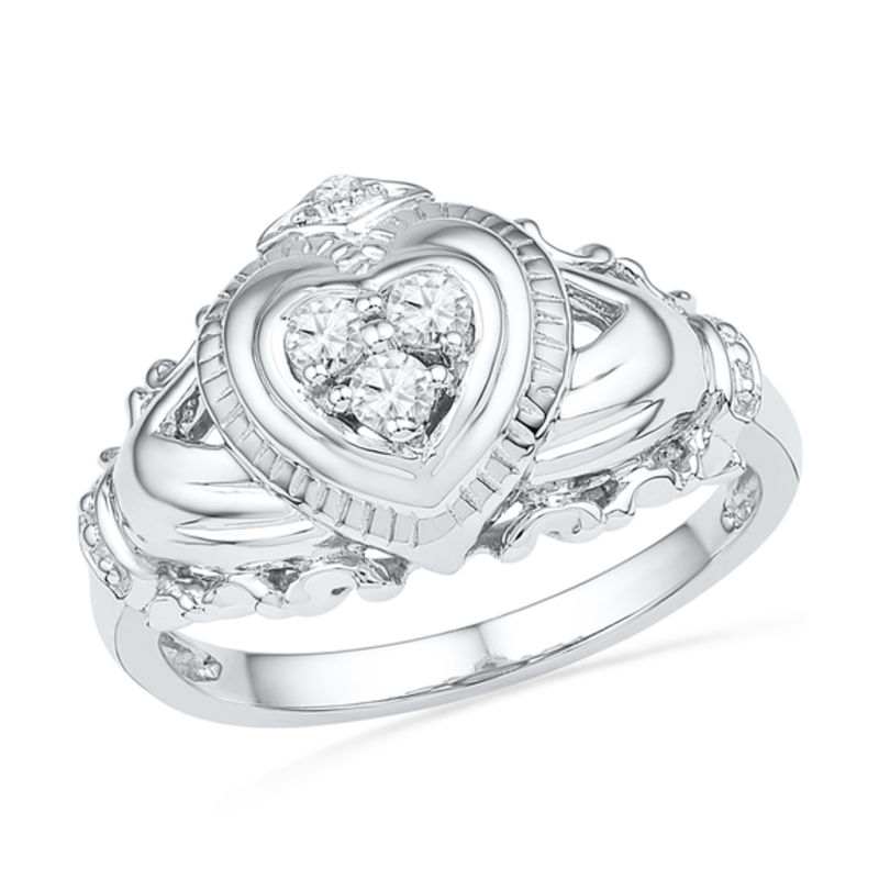 Kay jewelers hot sale claddagh ring