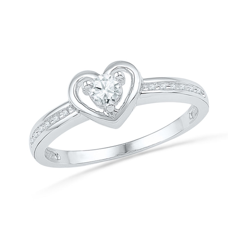 Heart promise deals rings for her