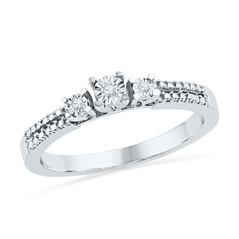 Promise ring hot sale with initials