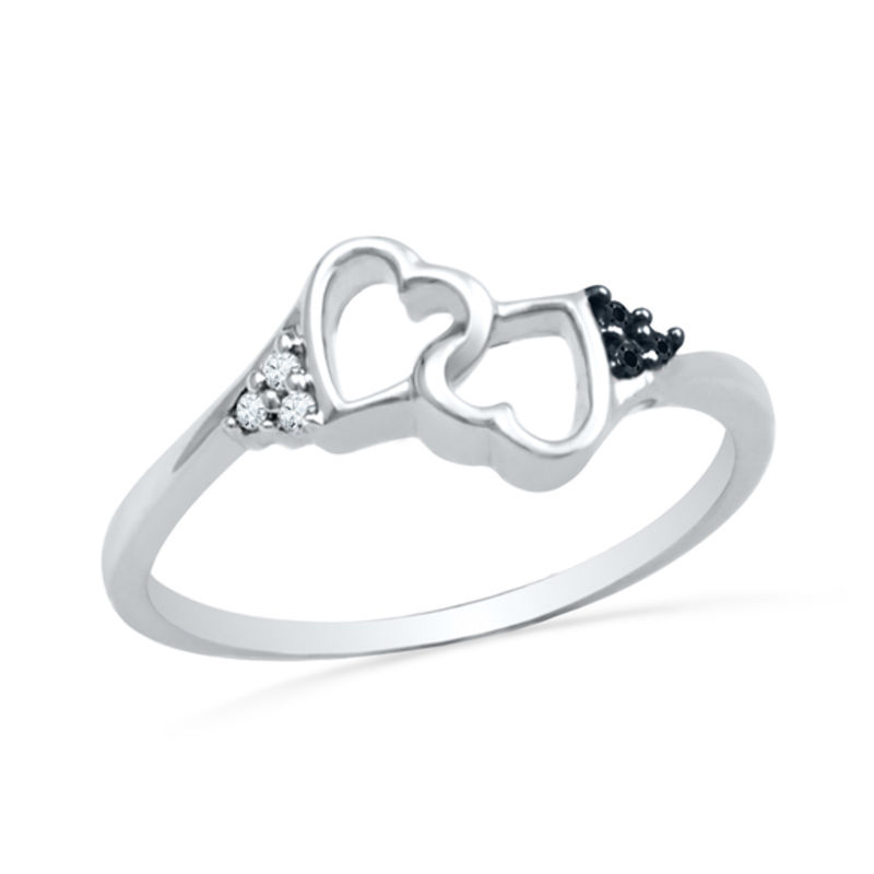 Black heart deals promise ring