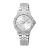 Thumbnail Image 0 of Ladies' Seiko Crystal Accent Watch with White Dial (Model: SUR865)