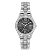 Thumbnail Image 0 of Ladies' Citizen Eco-Drive® Crystal Watch with Grey Dial (Model: EW1840-51H)