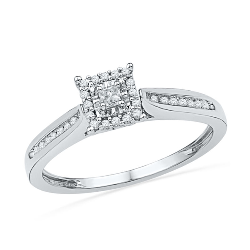 diamond promise rings