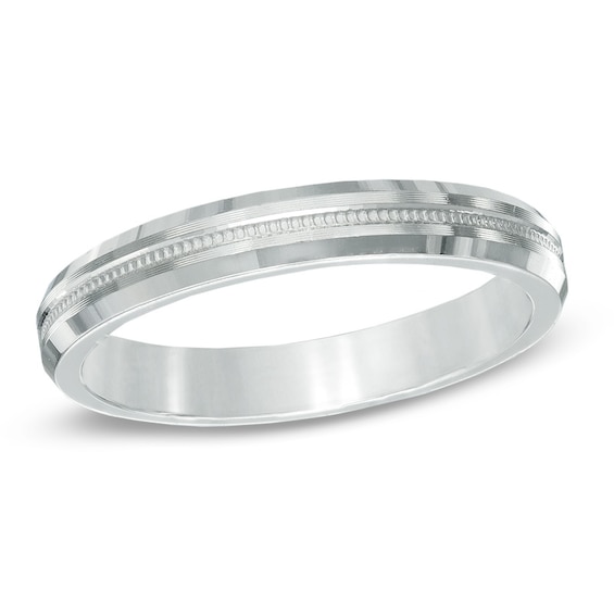 Ladies' 3.0mm Wedding Band in 10K Gold