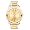 Thumbnail Image 0 of Ladies' Movado Bold® Gold-Tone Watch with Gold Dial (Model: 3600197)