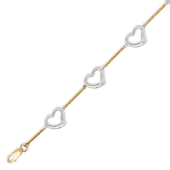 Louis Vuitton LV & V Chain Brace Heart Chain Bracelet M61143 - YG00826