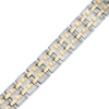 Thumbnail Image 0 of Men's 12.0mm Bracelet in Two-Tone Titanium - 8.5"