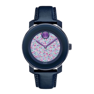 Ladies' Movado Bold® Watch with Rainbow Crystal Museum® Dial (Model: 3600263)