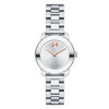 Ladies' Movado Bold® Watch with Silver-Tone Dial (Model: 3600234)