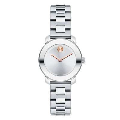 Ladies' Movado Bold® Watch with Silver-Tone Dial (Model: 3600234)