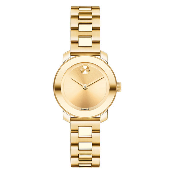 Ladies' Movado Bold® Gold-Tone Watch (Model: 3600235)