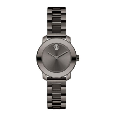 Ladies' Movado Bold® Watch with Grey Dial (Model: 3600236)