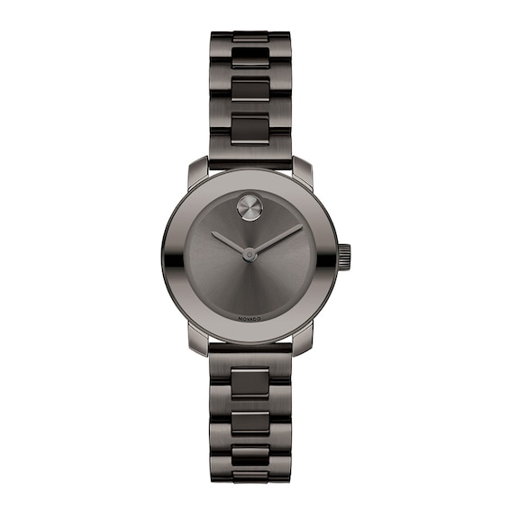 Ladies' Movado Bold® Watch with Grey Dial (Model: 3600236)