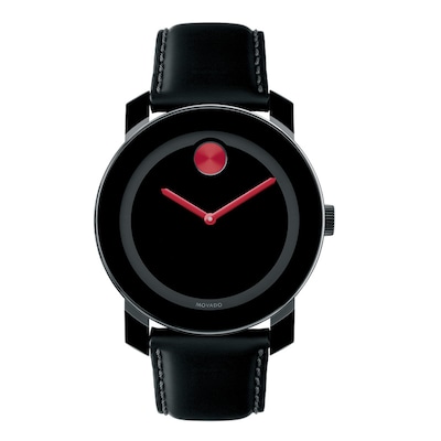 Men's Movado Bold® Watch with Black Dial (Model: 3600246)