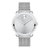 Thumbnail Image 0 of Ladies' Movado Bold® Mesh Watch with Silver Dial (Model: 3600241)