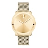 Ladies' Movado Bold®Mesh Watch with Gold Dial (Model: 3600242)