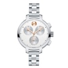 Ladies' Movado Bold® Chronograph Watch with Silver-Tone Dial (Model: 3600238)