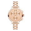 Ladies' Movado Bold® Chronograph Watch with Rose-Tone Dial (Model: 3600240)