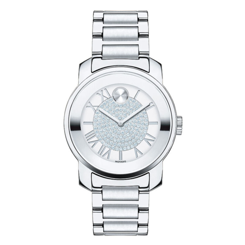 Movado bold discount roman numeral watch