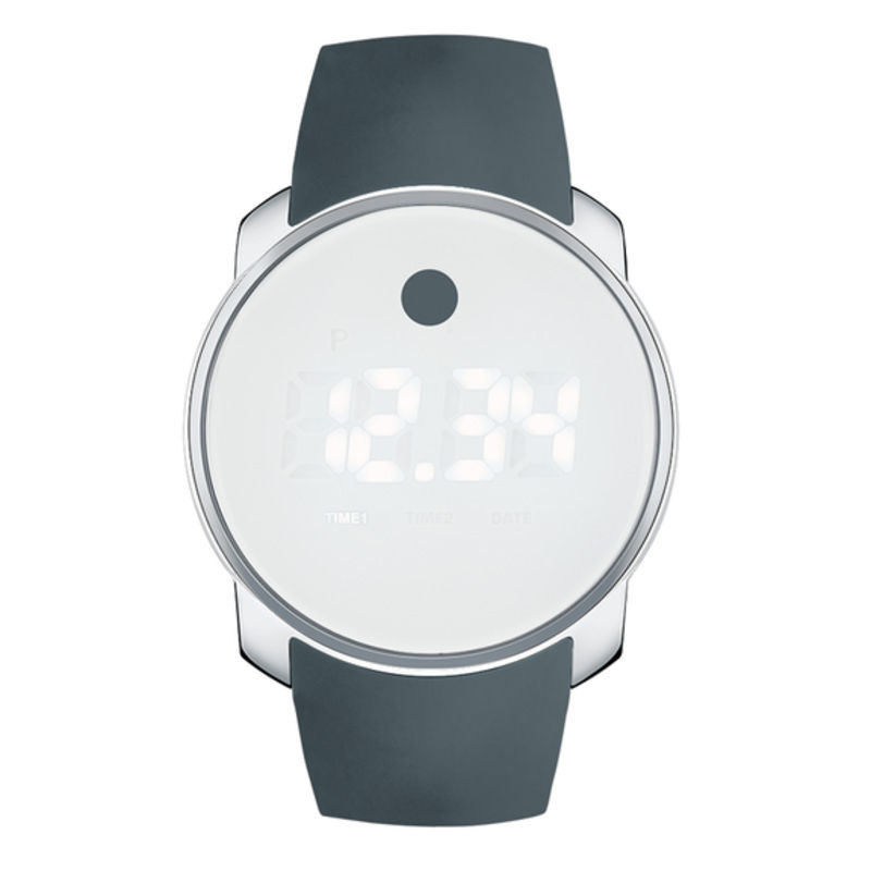 Movado bold shop black digital