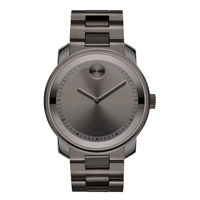 Men's Movado Bold® Watch with Gunmetal Grey Dial (Model: 3600259)