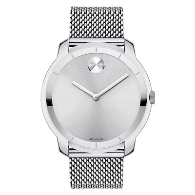 Men's Movado Bold® Watch with Silver Dial (Model: 3600260)