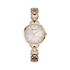 Thumbnail Image 0 of Ladies' Bulova Rose-Tone Crystal Accent Watch with Mother-of-Pearl Dial (Model: 98L207)