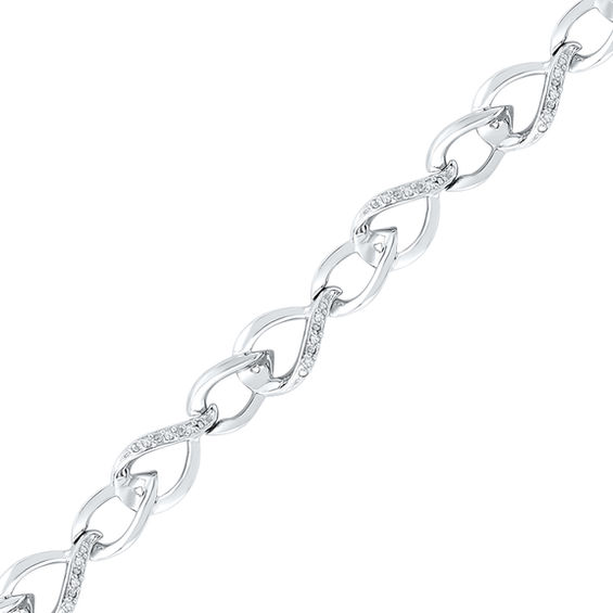 peoples jewelers diamond bracelet