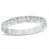 0.25 CT. T.W. Certified Colourless Diamond Anniversary Band in 18K White Gold (E/I1)