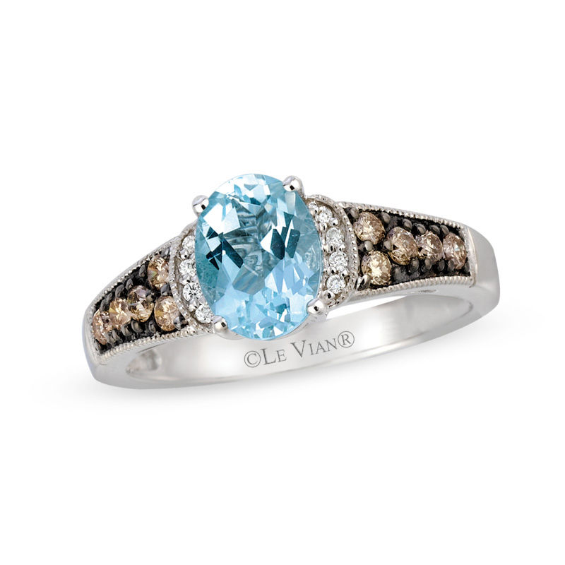 Levian deals aquamarine ring