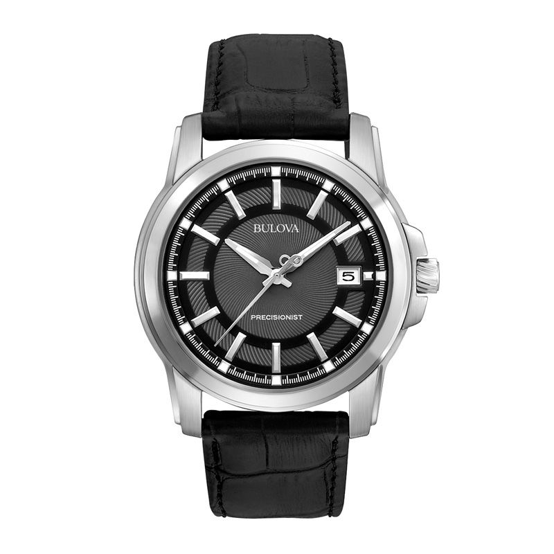 Bulova discount black dial