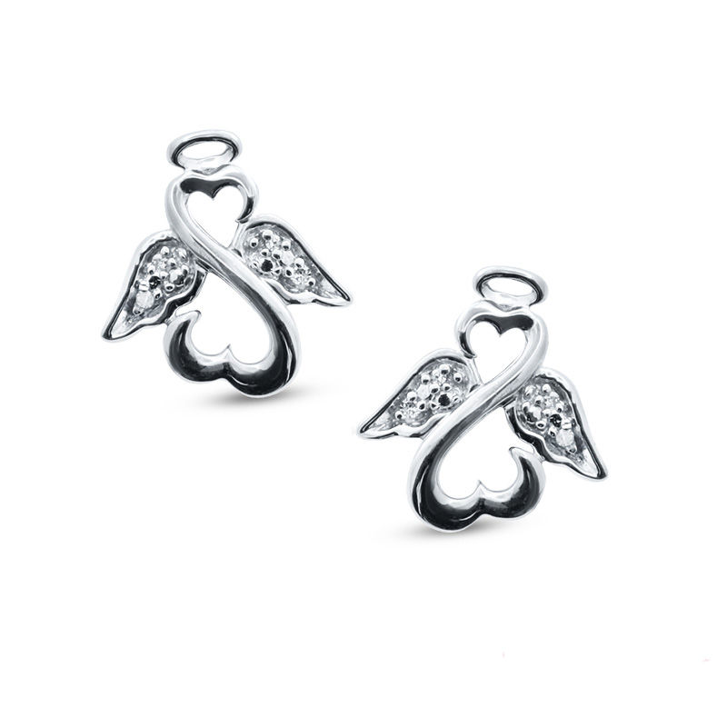 Jane seymour open 2025 heart earrings