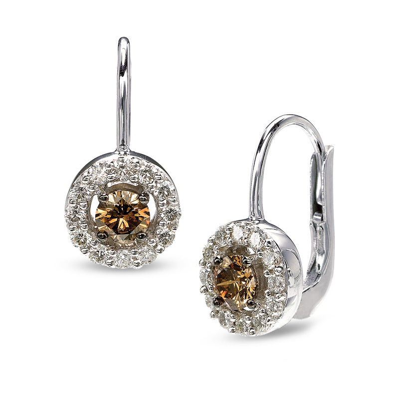 Levian on sale diamond earrings