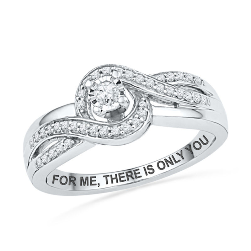 Promise rings for store women near me