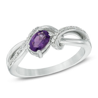 Amethyst rings hot sale h samuel