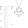 Unstoppable Love™ 0.10 CT. Certified Canadian Diamond Maple Leaf Pendant in 10K White Gold (I/I2)