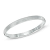 Thumbnail Image 1 of Men's 2.0mm 14K White Gold Satin Wedding Band